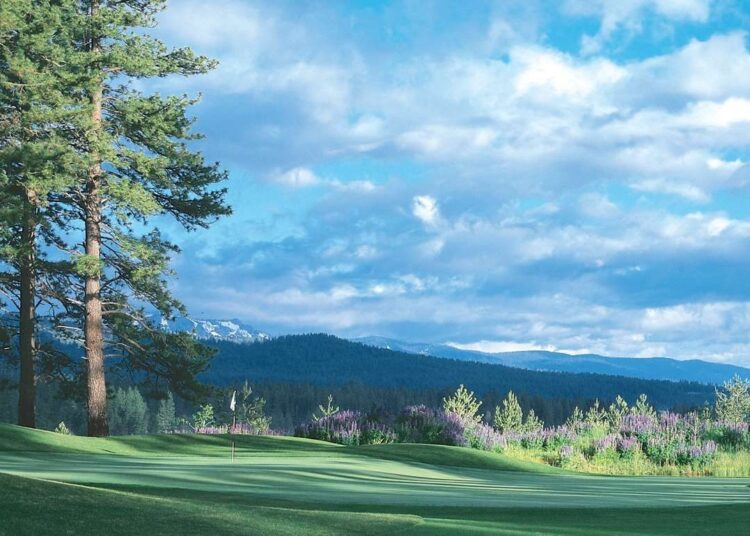 Plumas area golf